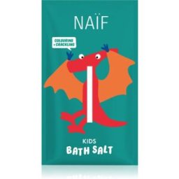 Naif Kids Bath Salt sels de bain colorés pour enfant 40 g