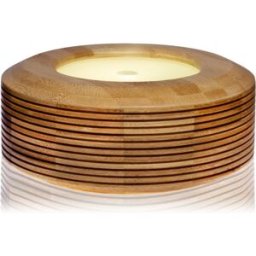 MADE BY ZEN Raya diffuseur d’huiles essentielles ultrasonique et humidificateur d’air en bambou 1 pcs