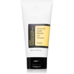 Cosrx Advanced Snail Mucin Gel Cleanser gel moussant purifiant pour un effet naturel 150 ml