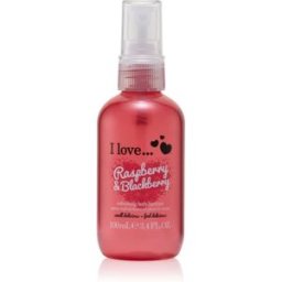 I Love Raspberry & Blackberry spray rafraîchissant corps pour femme 100 ml