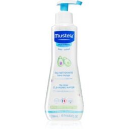 Mustela Bébé No Rinse Cleansing Water eau nettoyante pour bébé 300 ml