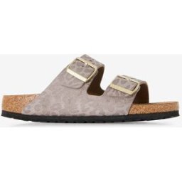 Birkenstock Arizona Leopard gris 37 femme