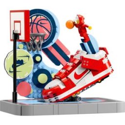 Lego Nike Dunk Trickshot