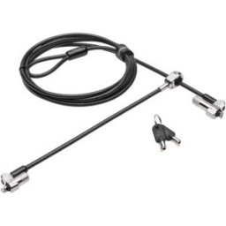 Kensington Câble De Sécurité Pour Ordinateur Portable K64448ww Nanosaver Black One Size unisex