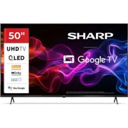 Sharp Tv 50hp5265e 50´´ 4k Qled Black One Size unisex