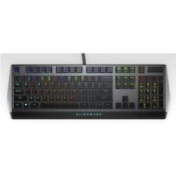 Dell Clavier Gaming Aw 510k Black Spanish QWERTY unisex
