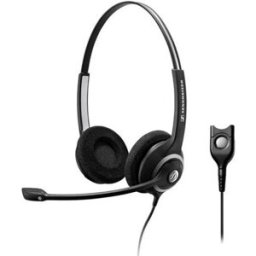 Sennheiser Casque Avec Micro Sc260 Usb Black One Size unisex