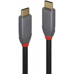 Lindy Câble Usb-c Lindy-36901 1 M Black / Grey One Size unisex