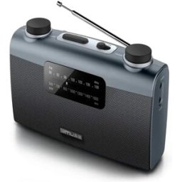 Muse Radio Portable M-058 R Grey One Size unisex