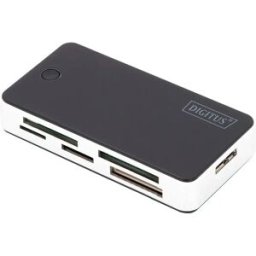 Digitus Lecteur De Cartes All-in-one Reader Usb 3.0 Black / Silver One Size unisex