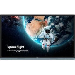 BenQ Écran 9h.f9atk.de1 65´´ 4k Led Black One Size unisex