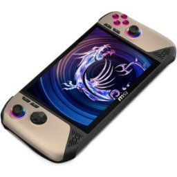 MSI Console Portable Claw 8 Beige Europe PAL unisex