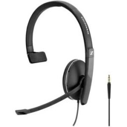 Sennheiser Casque Avec Micro Sc 135 Black One Size unisex