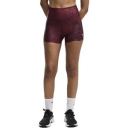 Puma Leggings Courts Tropical Speed 3´´ Aop Ruby Noir M