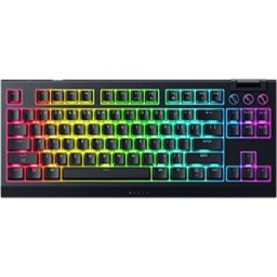 Razer BlackWidow V4 Tenkeyless HyperSpeed - Orange Switch - FR - Black