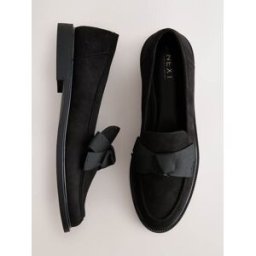 Next Mocassins Forever Comfort avec naud Noir EU 37.5 (UK 4.5)