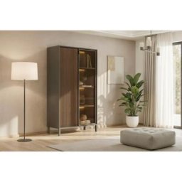 Vivabita Buffet haut moderne lave/mercure Cristina Lave/mercure