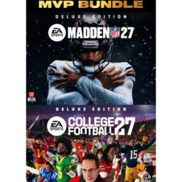 EA SPORTS MVP Bundle (College Football 27 Deluxe Edition & Madden NFL 27 Deluxe Edition) Xbox Series X S (WW)