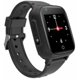 Leotec Leswkids06k Smartwatche Et Montre De Sport 3,56 Cm (1.4") Ips Numérique Écran Tactile 4g Noir Wifi Gps (satellite