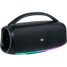 Enceinte Sans Fil Lumineuse Bigben Mainstream 4 Bluetooth, 100w, Usb, Micro-sd, Aux-in, Batterie 6000mah