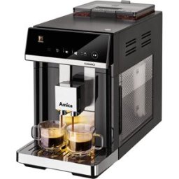 Machine À Expresso Amica Multi-boissons Comptoir Black Coffee Beans, Ground Coffee 2 Tasses