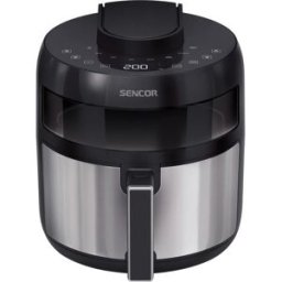 Airfryer - Sencor - Sfr 5010bk - 1500 W - 5 L - Noir