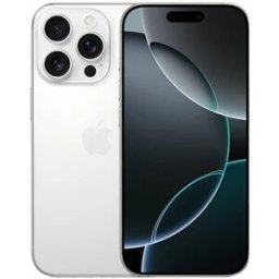 Apple - iPhone 16 Pro - 128 Go - Reconditionné - Correct - Titane blanc