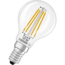 OSRAM HOMELIGHTING 4099854468759 LED CEE D (A - G) E14 Globe (mini) 3.4 W blanc chaud (Ø x H) 45.00 mm x 45.00 mm non dimmable 1 pc(s)