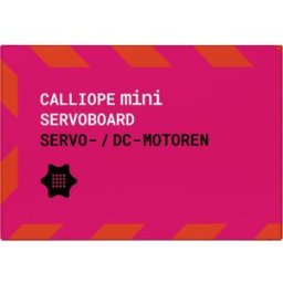 CALLIOPE CA-SERVO-BOX Module dextension 1 pc(s) Convient pour (kits de développement): Calliope