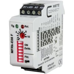Metz Connect 110658412014 MFRk-E08 F Relais temporisé multifonction 230 V/AC 1 pc(s) Plage temporelle: 0.05 s - 30 h 1 inverseur (RT) Piece