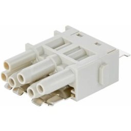 HARTING 09140063121 Module simple 6 à sertir 1 pc(s) Single