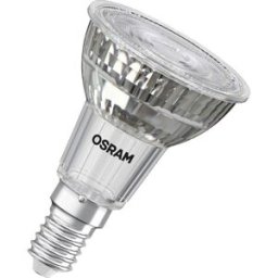 OSRAM HOMELIGHTING 4099854457166 Lampe à réflecteur LED CEE E (A - G) E14 réflecteur 3.7 W blanc chaud (Ø x H) 50.00 mm x 50.00 mm à intensité variable 1 pc(s)