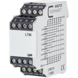 Module test de lampe 250, 250 V/AC, V/DC (max) Metz Connect LTM-E16 Piece 1 pc(s)