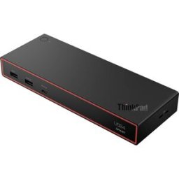 IBM Station daccueil USB4® USB 4 Smart Dock 135W Convient pour les marques: Lenovo Thinkpad alimentation USB-C®, avec verrou Kensington