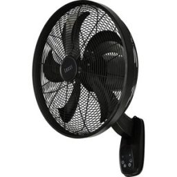 Lucci AIR Glide DC WV Ventilateur mural 36 W (Ø) 45 mm noir montage mural possible, avec télécommande