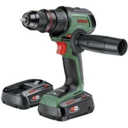 Perceuse-visseuse sans fil Bosch Home and Garden AdvancedDrill 18V-80 QuickSnap 06039E2002 18.0 V 2.500 Ah + batterie