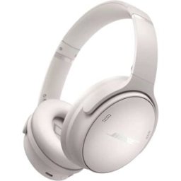 Bose QuietComfort Casque supra-auriculaire Bluetooth, filaire blanc Noise Cancelling micro-casque