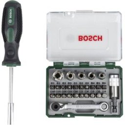 Bosch Accessories 2607017331 Mini clé à cliquet Tournevis à cliquet