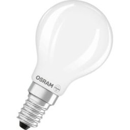 OSRAM HOMELIGHTING 4099854476747 LED CEE B (A - G) E14 forme de flamme 2.5 W blanc chaud (Ø x H) 45.00 mm x 45.00 mm à intensité variable 1 pc(s)