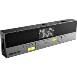 MILESEEY DP20 PRO Télémètre laser adaptateur de trépied 6,3 mm (1/4), trépied, batterie Li-ion, application informative 120 m