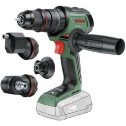 Bosch Home and Garden AdvancedImpact 18V-80 QuickSnap 2 vitesses-Perceuse à percussion sans fil sans batterie