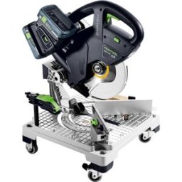 Festool SYMC 70 4,0 EBI-Plus Scie à onglets sans fil brushless 18 V 4 Ah