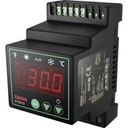 Enda 2 points de réglage Régulateur de température NTC -60 à 150 °C RS 485 (L x l x H) 68 x 54 x 94 mm