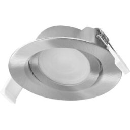 OSRAM HOMELIGHTING 4058075853799 Spot de plafond, Plafonnier à spot LED Module LED LED intégrée satin-nickel