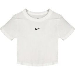 Nike T-shirt à Manches Courtes Sportswear White 13-15 Années Fille