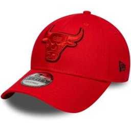 New Era Casquette Nba Outline 9forty Chicago Bulls Red One Size unisex