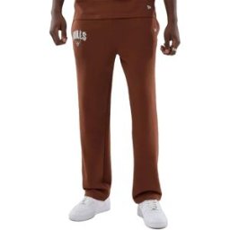New Era Joggers Nba Core Plus Straight Chicago Bulls Med Brown XL Homme