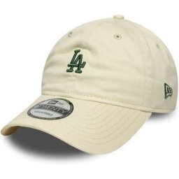 New Era Casquette Mini Logo 9twenty Los Angeles Dodgers Light Beige One Size unisex
