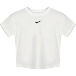 Nike T-shirt à Manches Courtes Sportswear Essential White 13-15 Années Garçon,Fille