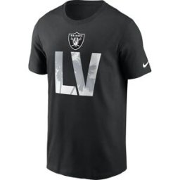 Nike T-shirt à Manches Courtes Nhl Las Vegas Raiders Breakaway Black S Homme